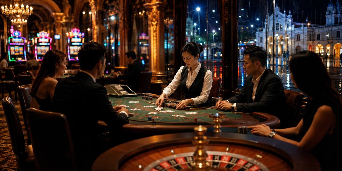 mudah54 Live Casino Malaysia Online dengan akses akaun pantas
