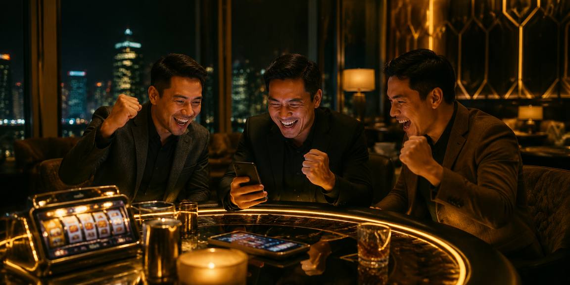 Aplikasi Mobile untuk Live Casino, Slots dan Sportsbook