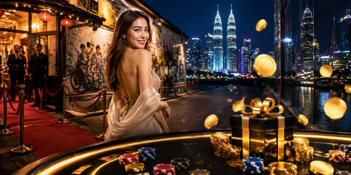 Live Casino dengan Dealer Langsung untuk Malaysia