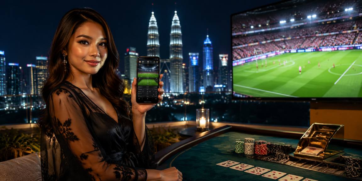 mudah54 Live Casino Malaysia Online dengan akses akaun pantas
